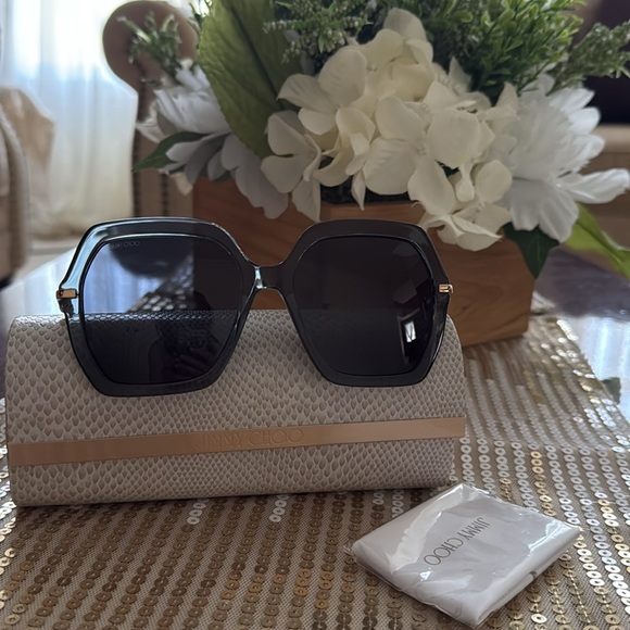 JIMMY CHOO
Esther 57MM Square Sunglasses - Picture 11 of 11